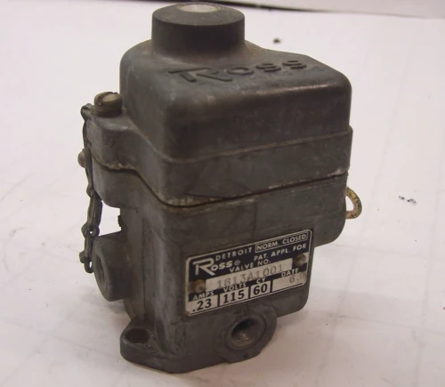 ROSS VALVE .23AMP 115VOLT 1613A1001