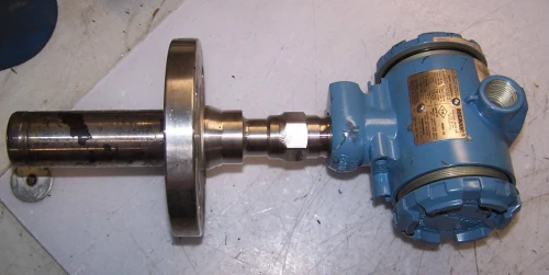 ROSEMOUNT PRESSURE TRANSMITTER 10.5-36 VDC 4-20mA 150 PSI 2008 G2S2BA1S1K5