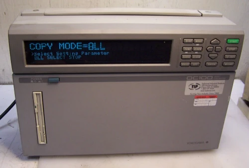 YOKOGAWA DARWIN DATA COLLECTOR TEST EQUIPMENT DC100-12-11-1D D2/L1 100-240 VAC