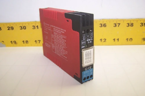 STAHL 9318/11-11-10 mA ISOLATING REPEATER DINRAIL MOUNT 250V 0.4mA 0.87mW