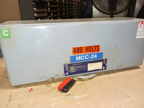 Square D QMB QMB364W 200 Amp Fusible Panel Board Switch 3 Pole 600 Vac