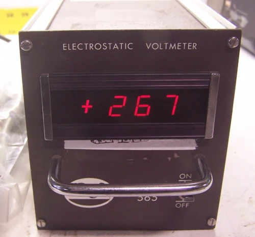 Trek Electrostatic Voltmeter With Power Cable 115 VAC MODEL 565