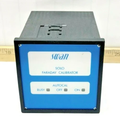 Swan Analytical Solo Faraday Calibrator 115 VAC INPUT/OUTPUT CH-8616 22.820.000