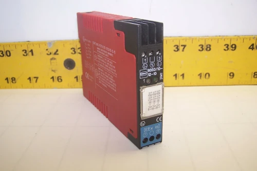STAHL 9350/10-12-10 SWITCHING REPEATER DINRAIL MOUNT 250V 29.7mA 79mW