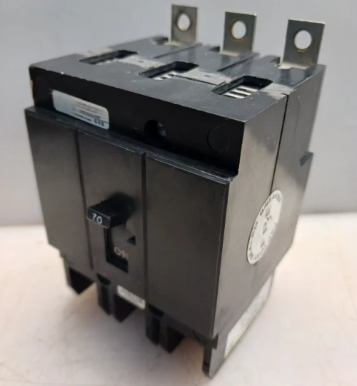 Westinghouse 70 Amp Bolt-On Circuit Breaker 3 Pole 277/480 VAC GHB3070