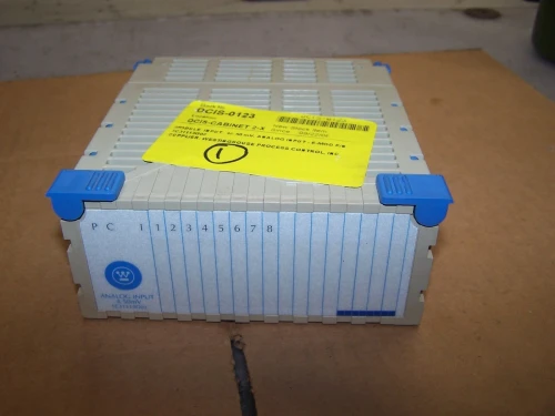 WESTINGHOUSE 1C31113G02 ANALOG INPUT MODULE ±50mV