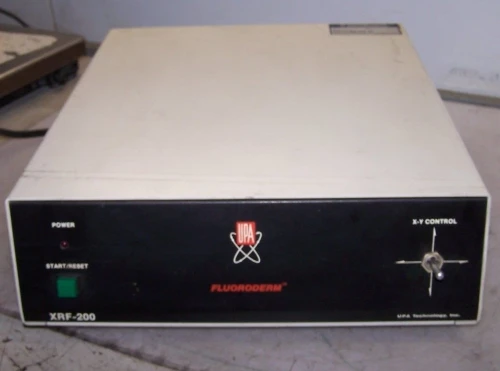 UPA FLUORODERM ANALYTICAL EQUIPMENT 120/240 VAC 3 AMP MODEL XRF-200