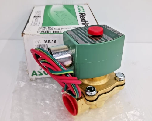 New Asco 3/4" Solenoid Valve 8210G095 2-Way 120 Vac 150 Psi