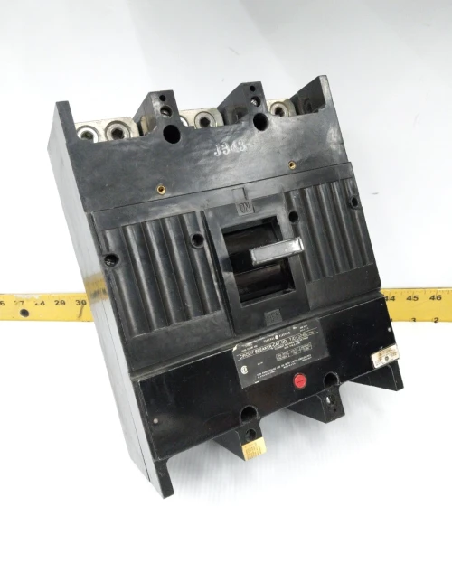 GE 400 Amp Circuit Breaker 240 VAC 3 Pole TJD432400