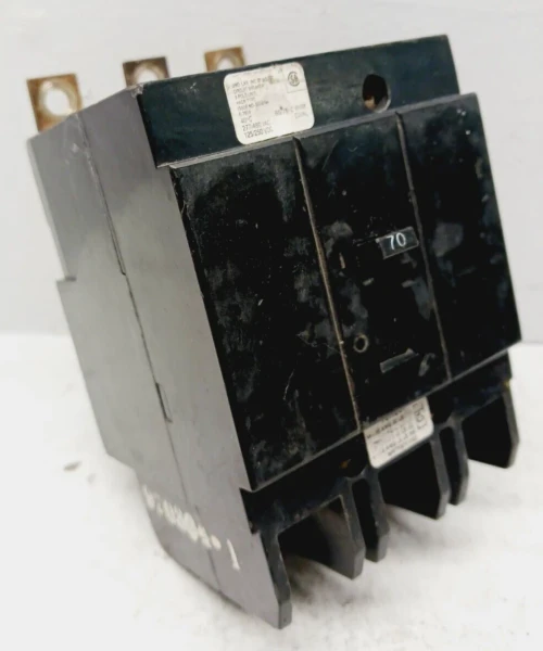 Challenger 70 Amp Bolt-On Circuit Breaker 3 Pole 277/480 VAC CH3070
