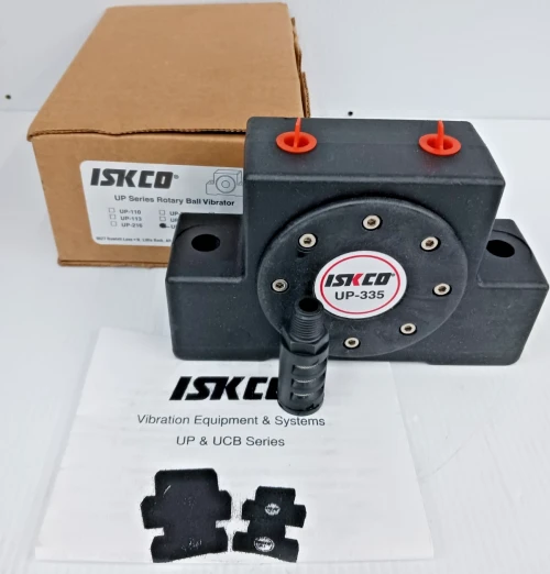 New Iskco UP-335 Rotary Ball Vibrator