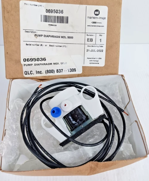 New Markem MDL 5000 Pump Diaphragm 0695036