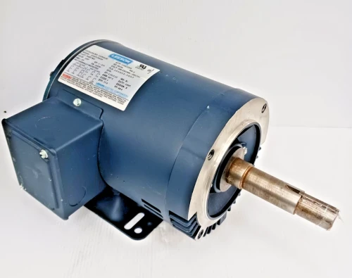 New Lesson 1 HP Ac Electric Pump Motor 143JM Frame 1730 Rpm 208-230/460 Vac DP