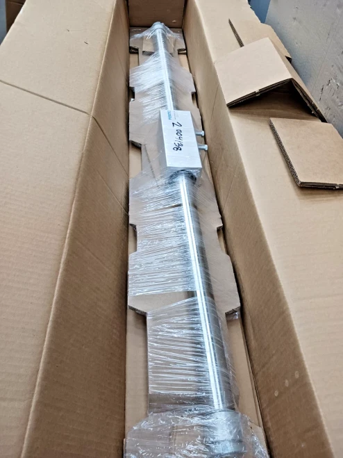 New Festo DGO-15.8" 36-PPV-A-B Linear Drive 48" Total Length Double Acting