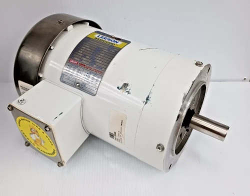 New Leeson 2 HP Ac Washdown Electric Motor 145TC 1740 Rpm TEFC 120762.00