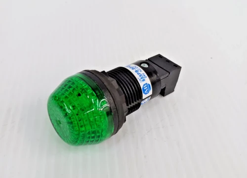 New Allen Bradley 855PB-B24SE322 Green Panel Mount Indicator Light 24v ac/dc
