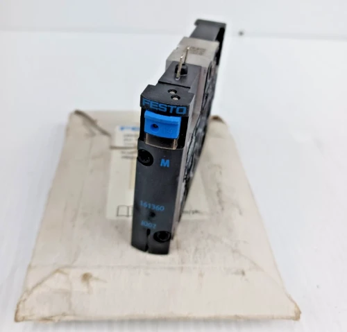 New Festo 161360 Pneumatic Solenoid Valve CPV14-M1H-5LS-1/8