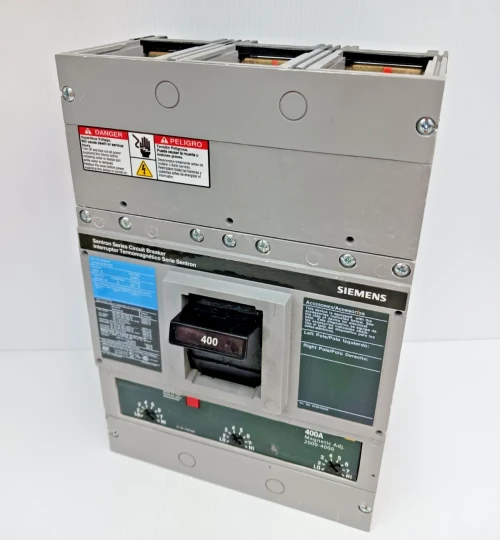 New Siemens 400 Amp Circuit Breaker 3 Pole 240 V JXD23B400 New Takeout