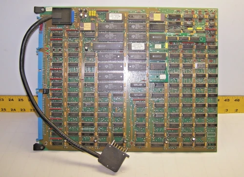 Grafikontrol PCB Circuit Board 9621 / G.9620BIS