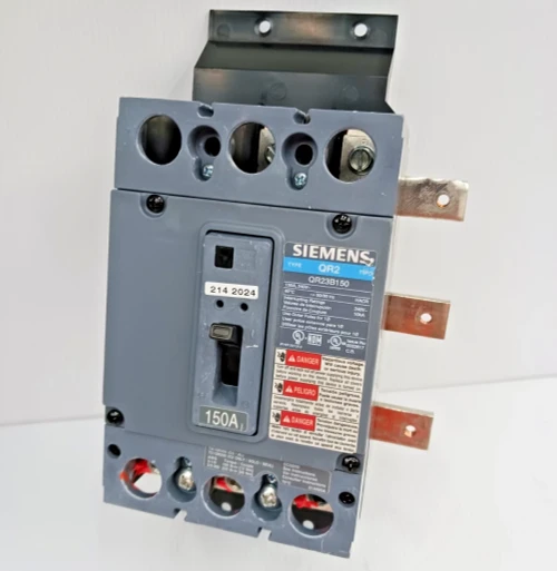 Siemens 150 Amp Circuit Breaker QR23B150 With Main Breaker Mounting Kit