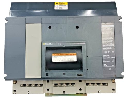 Square D PowerPact 1200 Amp Circuit Breaker I-Line 3 Pole 600 VAC S33930
