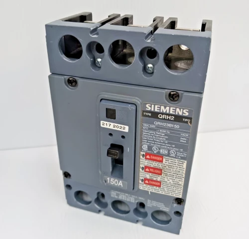 Siemens 150 Amp Circuit Breaker 3 Pole 240 Vac QRH23B150