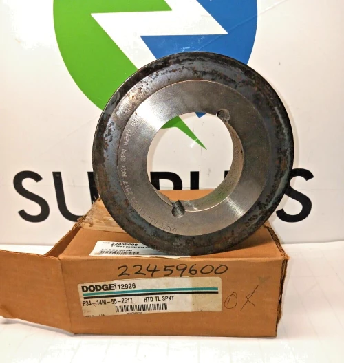 New Dodge High Torque Drive Belt Sprocket P34-14M-55-2517