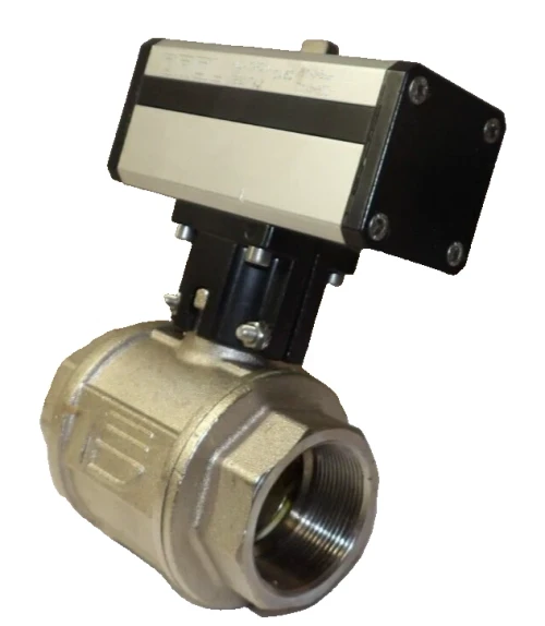 New Omal Double Acting Pneumatic Actuator 2" Valve 8 BAR +80ºC DA60