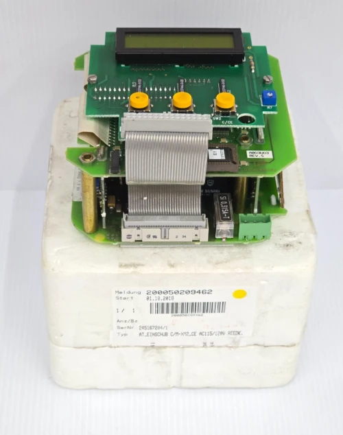 ABB Bailey Fisher Porter Control Board & Display 50XM2000 115/120 VAC