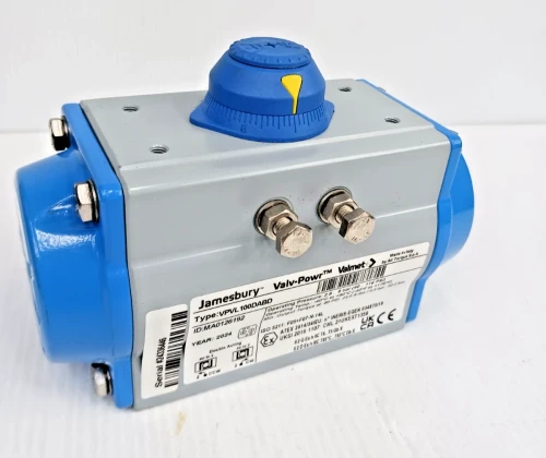 New Jamesbury VPVL100DABD Valmet Double Acting Actuator