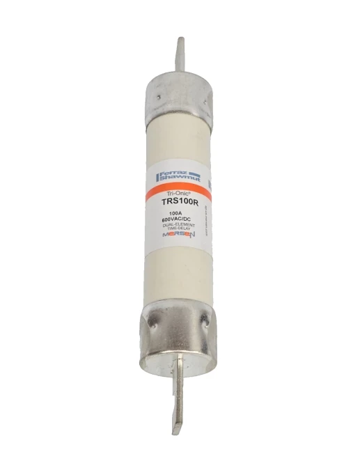 New Ferraz Shawmut Tri-Onic 100 Amp Dual-Element Time-Delay Fuse 600V TRS100R