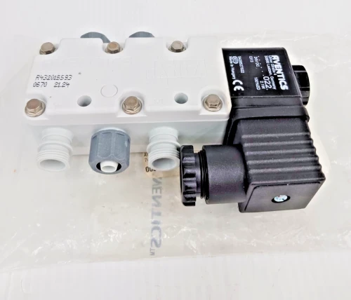 New Aventics R432015593 Pneumatic Solenoid Valve 24 Vdc 5420527022