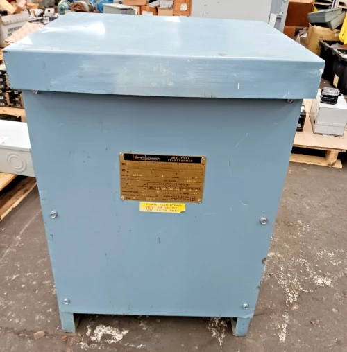 Jefferson 30 Kva 3 Phase Transformer 480 ▲ Delta HV 208y/120 LV Wye 223-3194
