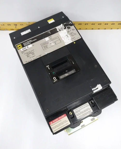 Square D 400 Amp I-Line Circuit Breaker 600 VAC 3 Pole LC36400