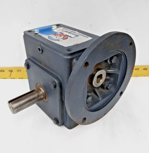 Leeson 60:1 Gear Reducer MAX Input HP .50 BMQ624-60-L-56 / W6240154