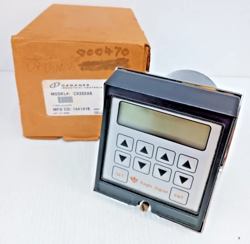 New Eagle Signal Danaher CX202A6 Timer Counter