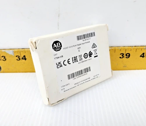 New Allen-Bradley I/O 8 Point Digital Input Module 1734-IV8 SER C
