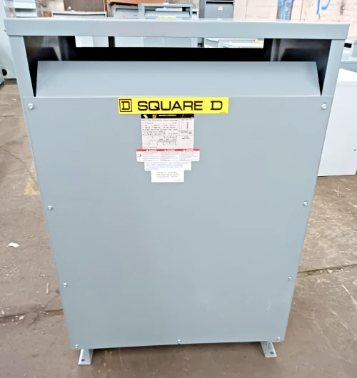 Square D 225 kva 3 Phase Transformer 480 ▲HV 208y/120 LV Wye EE225T3H