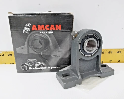 New Amcan Pedestal Pillow Block Bearing ID 25mm Bolt To Bolt Hole 105mm UCPH205G