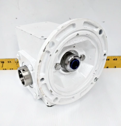 New Grove Gear Ironman 30:1 Ratio Gear Reducer 1-1/2" Bore GRG-WHMQ-21-30-H1-56