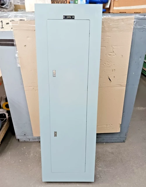 Square D 250 Amp Main Breaker Panelboard 480Y/277 Vac 3 Ph 4W NF430L2 30Circuit