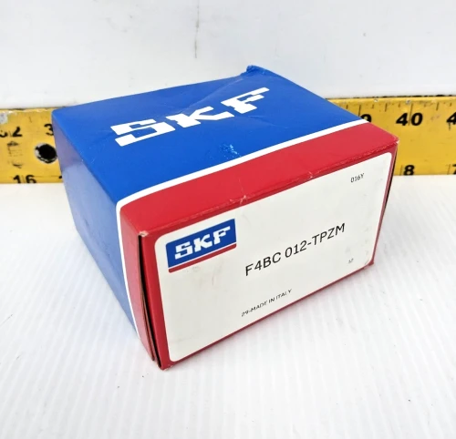 New SKF 4-Bolt Flange-Mount Bearing 3/4" Bore F4BC 012-TPZM