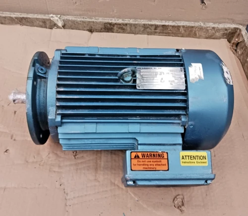 New Sew Eurodrive 7.5 HP Ac Electric Motor DFV132S4 1720 Rpm 230/460 Vac Tefc