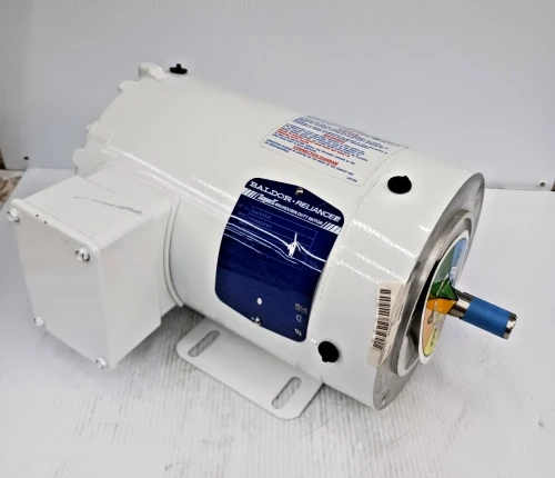 New Baldor 1 HP Ac Washdown Motor 56C 230/460 Vac 1770 Rpm TENV CEWDM3546