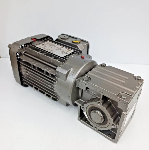 New Sew Eurodrive .50 Hp Ac Gear Motor 1730 / 63 Rpm 230/460 Vac WA20 DRN71M4/DH