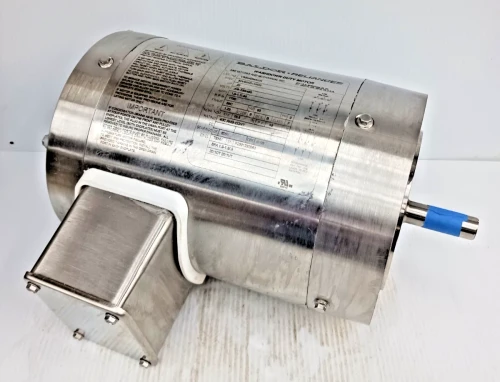 New Baldor .33 HP AC Stainless Washdown Motor VSSWDM3534 56C 1760 Rpm Tefc