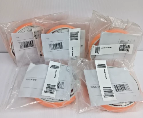 New Lot of 5 Edwards SIGA-SB Fire Alarm Base