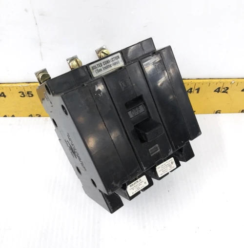 Square D 30 Amp Bolt-On Circuit Breaker 480Y/277 VAC 3 Pole EHB34030