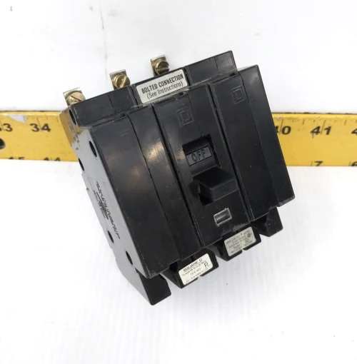 Square D 40 Amp Bolt-On Circuit Breaker 480Y/277 VAC 3 Pole EHB34040