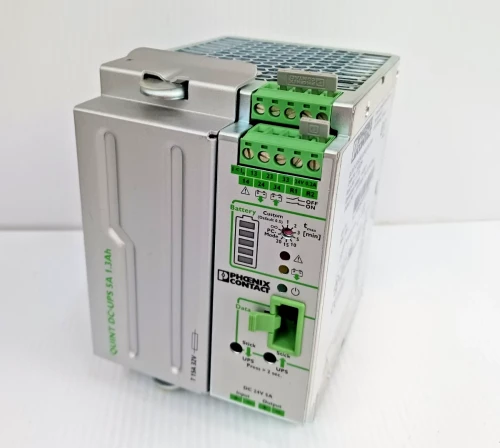 Phoenix Contact UPS/24DC/24DC/5/1.3AH Quint Power Supply 24 Vdc